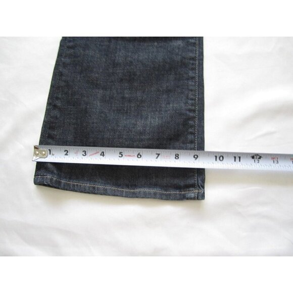Women Citizen of Humanity Nordstrom Flare Denim Jeans Sz 26 Made in USA (WP99) - Picture 4 of 13